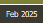 Feb 2025
